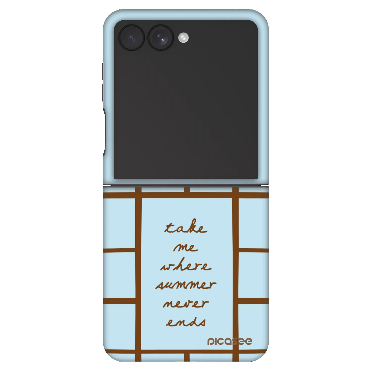 Picasee Fashion Case für Samsung Galaxy Z Flip7 5G - Shutter Season