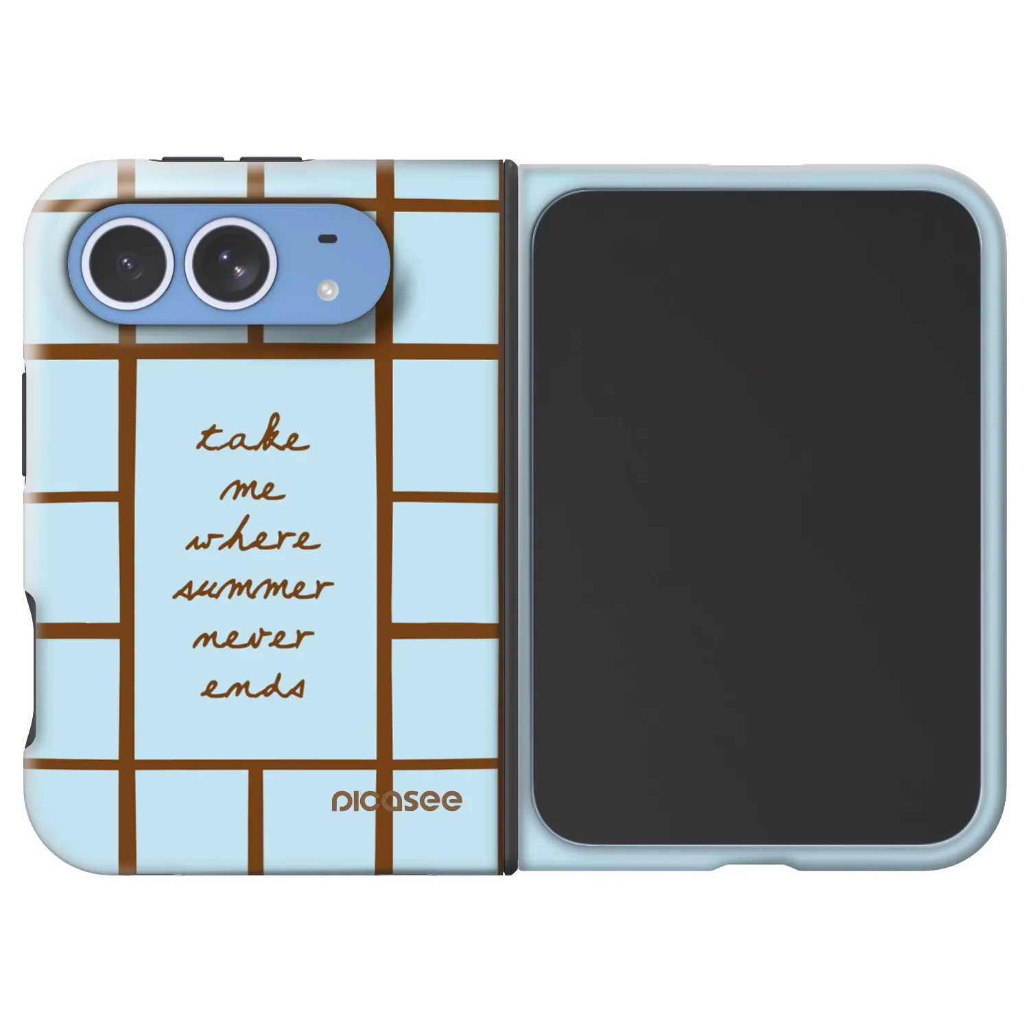Picasee Fashion Case MagSafe für Apple iPhone Duo - Shutter Season