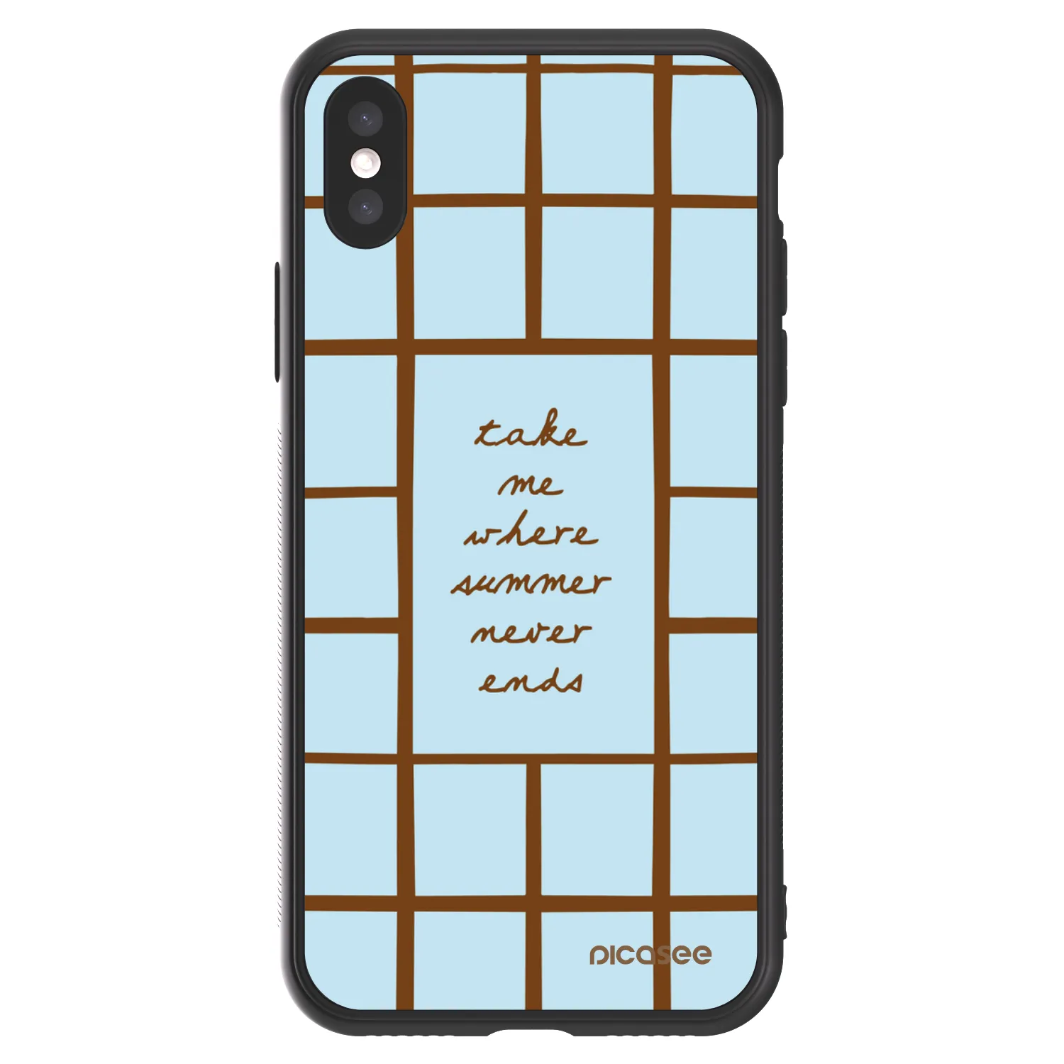 Picasee ULTIMATE CASE für Apple iPhone X/XS - Shutter Season