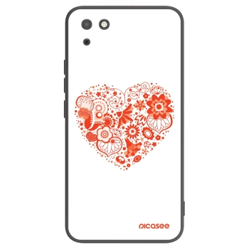 Hülle für Huawei Y5P - Großes Herz
