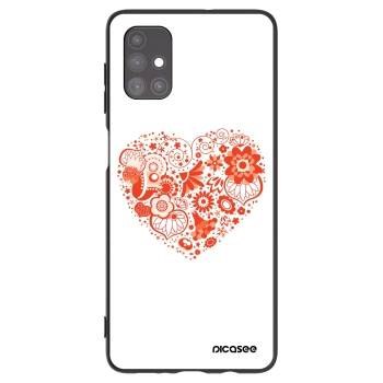 Hülle für Samsung Galaxy M51 M515F - Großes Herz