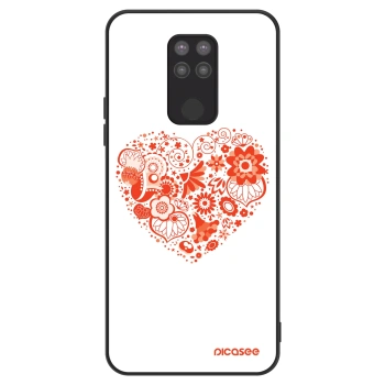 Hülle für Xiaomi Redmi Note 9 - Großes Herz
