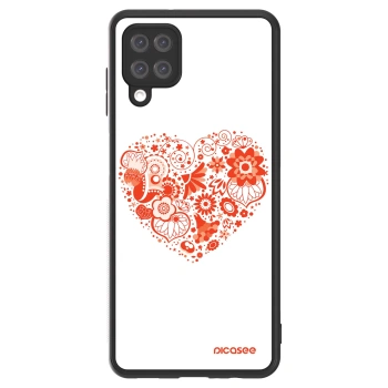 Picasee ULTIMATE CASE für Samsung Galaxy A12 A125F - Großes Herz