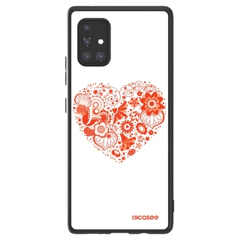 Picasee ULTIMATE CASE für Samsung Galaxy A71 A715F - Großes Herz