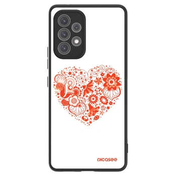Picasee ULTIMATE CASE für Samsung Galaxy A52 5G A525F - Großes Herz