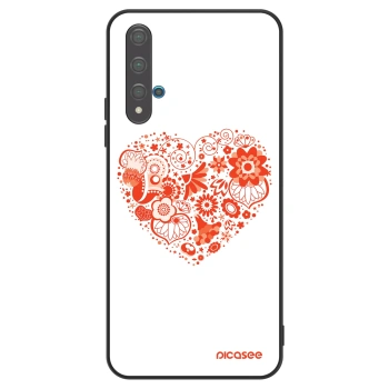 Hülle für Huawei Nova 5T - Großes Herz