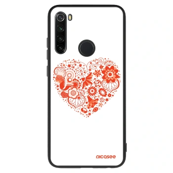 Hülle für Xiaomi Redmi Note 8 - Großes Herz