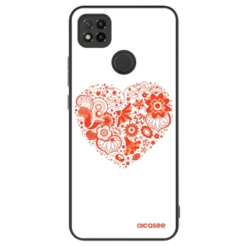 Hülle für Xiaomi Redmi 9C - Großes Herz