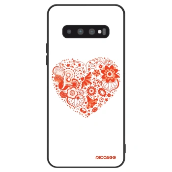 Hülle für Samsung Galaxy S10 G973 - Großes Herz