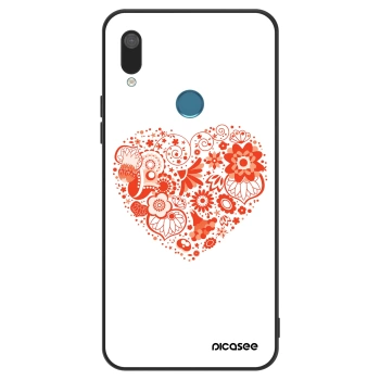 Hülle für Huawei Y7 2019 - Großes Herz