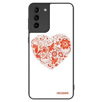Hülle für Samsung Galaxy S21+ 5G G996F - Großes Herz