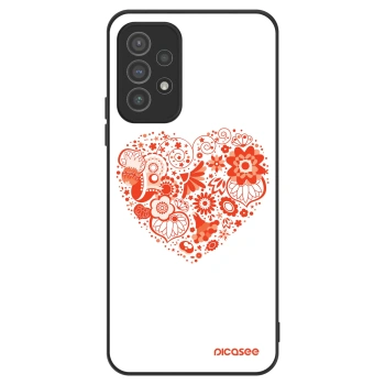 Hülle für Samsung Galaxy A72 A725F - Großes Herz