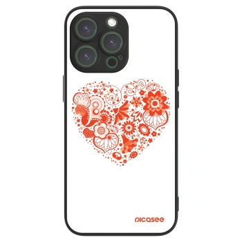 Picasee ULTIMATE CASE für Apple iPhone 13 Pro - Großes Herz