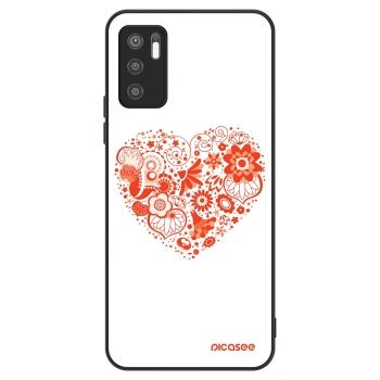 Hülle für Xiaomi Redmi Note 10 5G - Großes Herz