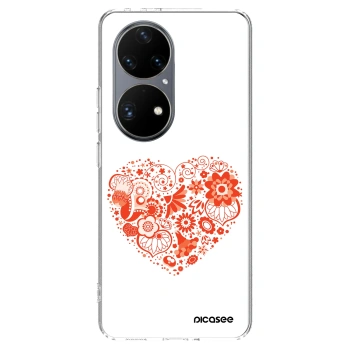 Hülle für Huawei P50 - Großes Herz