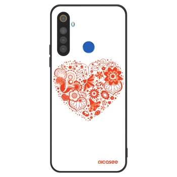 Picasee ULTIMATE CASE für Realme 5 - Großes Herz