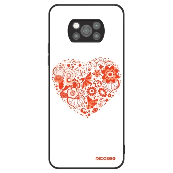 Hülle für Xiaomi Poco X3 Pro - Großes Herz