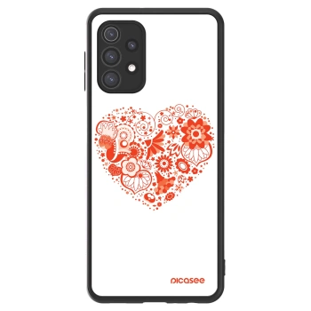 Picasee ULTIMATE CASE für Samsung Galaxy A32 5G A326B - Großes Herz