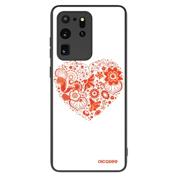 Hülle für Samsung Galaxy S20 Ultra 5G G988F - Großes Herz