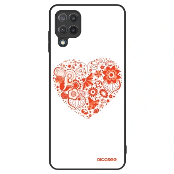 Hülle für Samsung Galaxy M12 M127F - Großes Herz