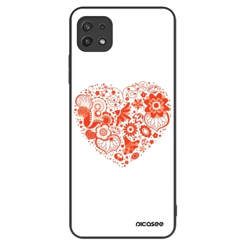 Hülle für Samsung Galaxy A22 A226B 5G - Großes Herz