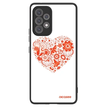 Picasee ULTIMATE CASE für Samsung Galaxy A52s 5G A528B - Großes Herz