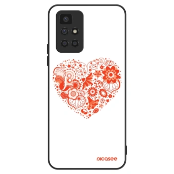 Hülle für Xiaomi Redmi 10 - Großes Herz