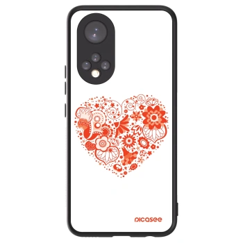 Hülle für Huawei Nova 9 - Großes Herz