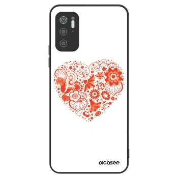 Hülle für Xiaomi Poco M3 Pro 5G - Großes Herz