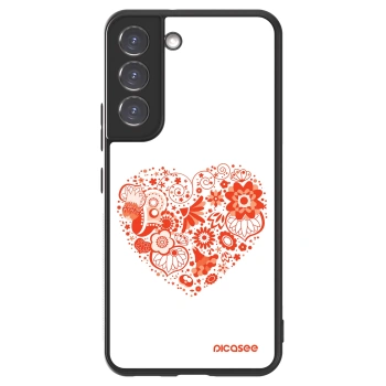 Picasee ULTIMATE CASE für Samsung Galaxy S22 5G - Großes Herz