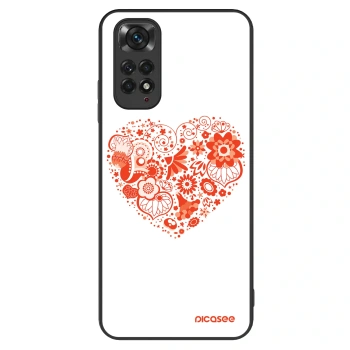 Hülle für Xiaomi Redmi Note 11 - Großes Herz