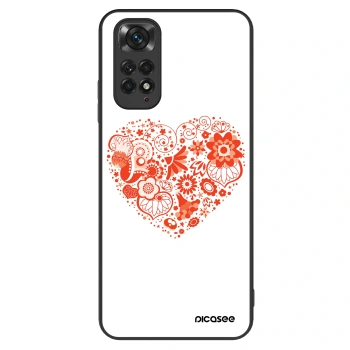 Hülle für Xiaomi Redmi Note 11S 4G - Großes Herz
