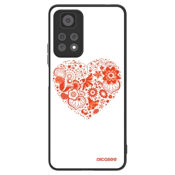 Picasee ULTIMATE CASE für Xiaomi Redmi Note 11 Pro - Großes Herz