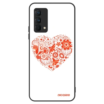 Hülle für Realme GT Master Edition 5G - Großes Herz