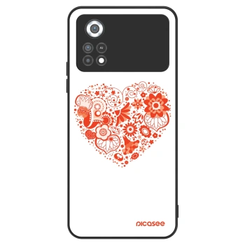 Hülle für Xiaomi Poco X4 Pro 5G - Großes Herz