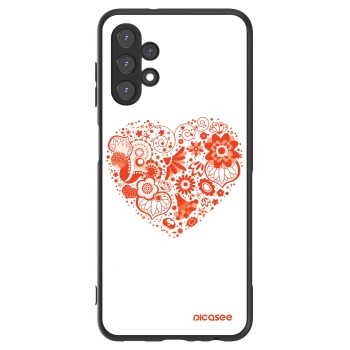 Picasee ULTIMATE CASE für Samsung Galaxy A13 4G A135 - Großes Herz