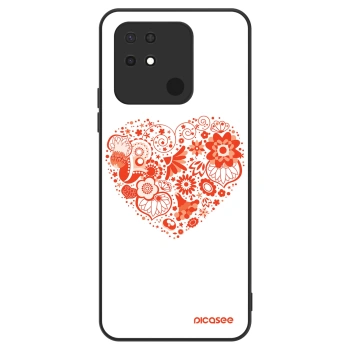 Hülle für Xiaomi Redmi 10C - Großes Herz