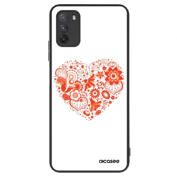 Hülle für Xiaomi Poco M3 - Großes Herz