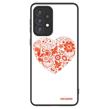 Picasee ULTIMATE CASE für Samsung Galaxy A33 5G A336 - Großes Herz