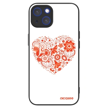Picasee ULTIMATE CASE für Apple iPhone 14 - Großes Herz