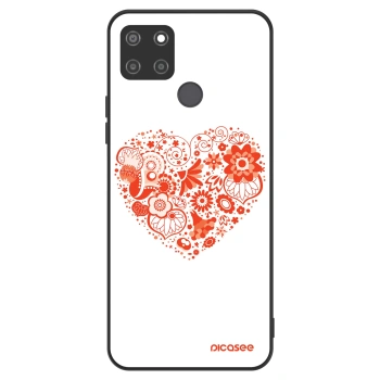 Hülle für Realme C21Y - Großes Herz