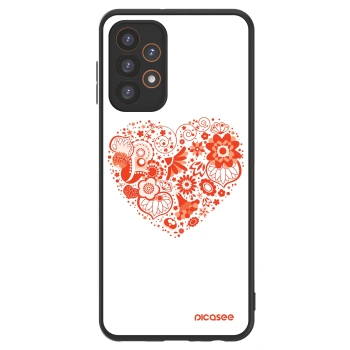 Picasee ULTIMATE CASE für Samsung Galaxy A23 A235F 4G - Großes Herz