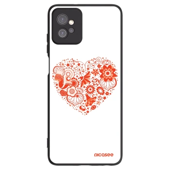 Hülle für Motorola Moto G32 - Großes Herz