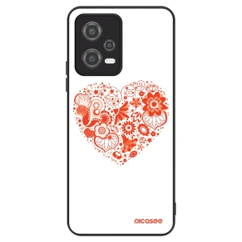 Hülle für Xiaomi Poco X5 - Großes Herz