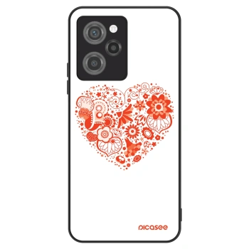 Hülle für Xiaomi Poco X5 Pro - Großes Herz