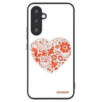 Picasee ULTIMATE CASE für Samsung Galaxy A54 5G A546B - Großes Herz