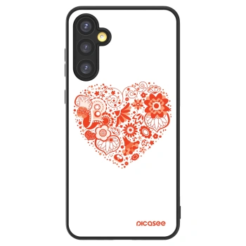 Picasee ULTIMATE CASE für Samsung Galaxy A34 5G A346B - Großes Herz