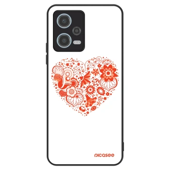 Hülle für Xiaomi Redmi Note 12 5G - Großes Herz
