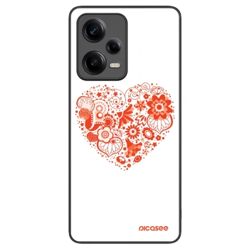 Picasee ULTIMATE CASE für Xiaomi Redmi Note 12 Pro+ 5G - Großes Herz
