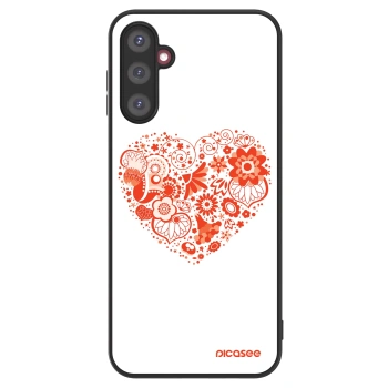Picasee ULTIMATE CASE für Samsung Galaxy A14 5G A146P - Großes Herz